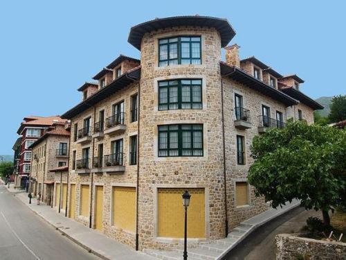 Hotel Villa De Cabrales アレナス・デ・カブラレス エクステリア 写真